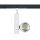 White rail dimmable led magnetic track light